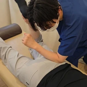 国家資格者による骨盤矯正・深層筋リリース