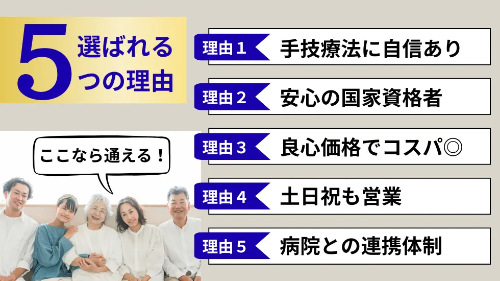 整骨院を飯田橋でお探しならおすすめ!