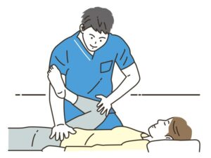 国家資格者による手技療法